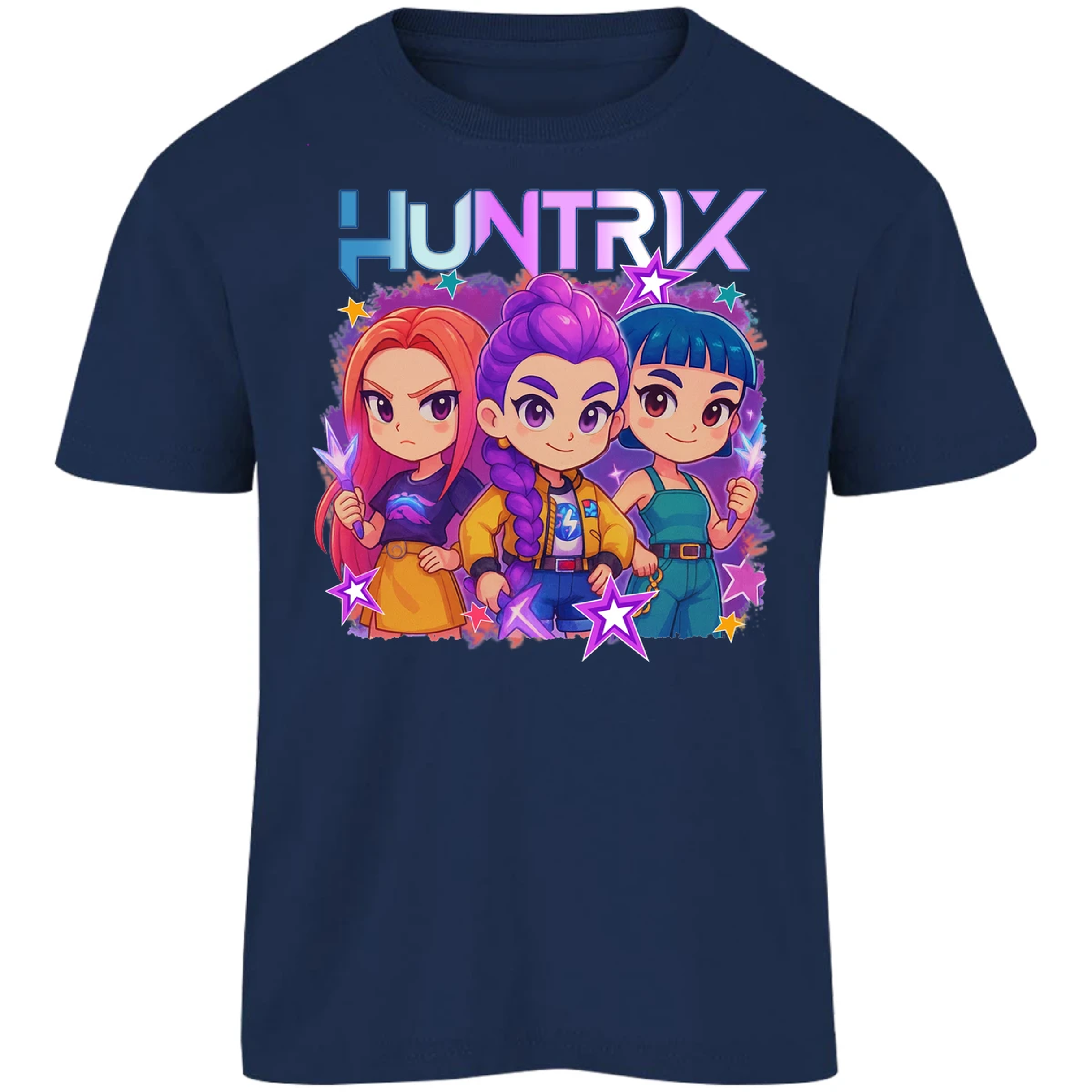 Playera Las Guerreras K Pop Hunters 06 para Niño 26