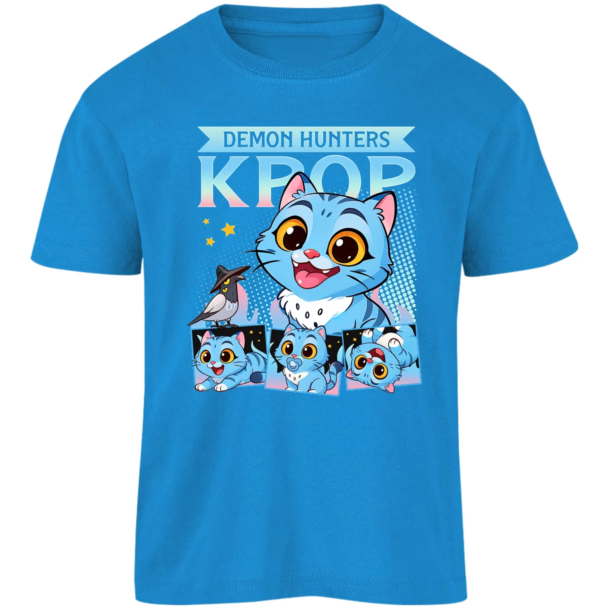 Playera Las Guerreras K Pop Derpy 09 para Niño 2