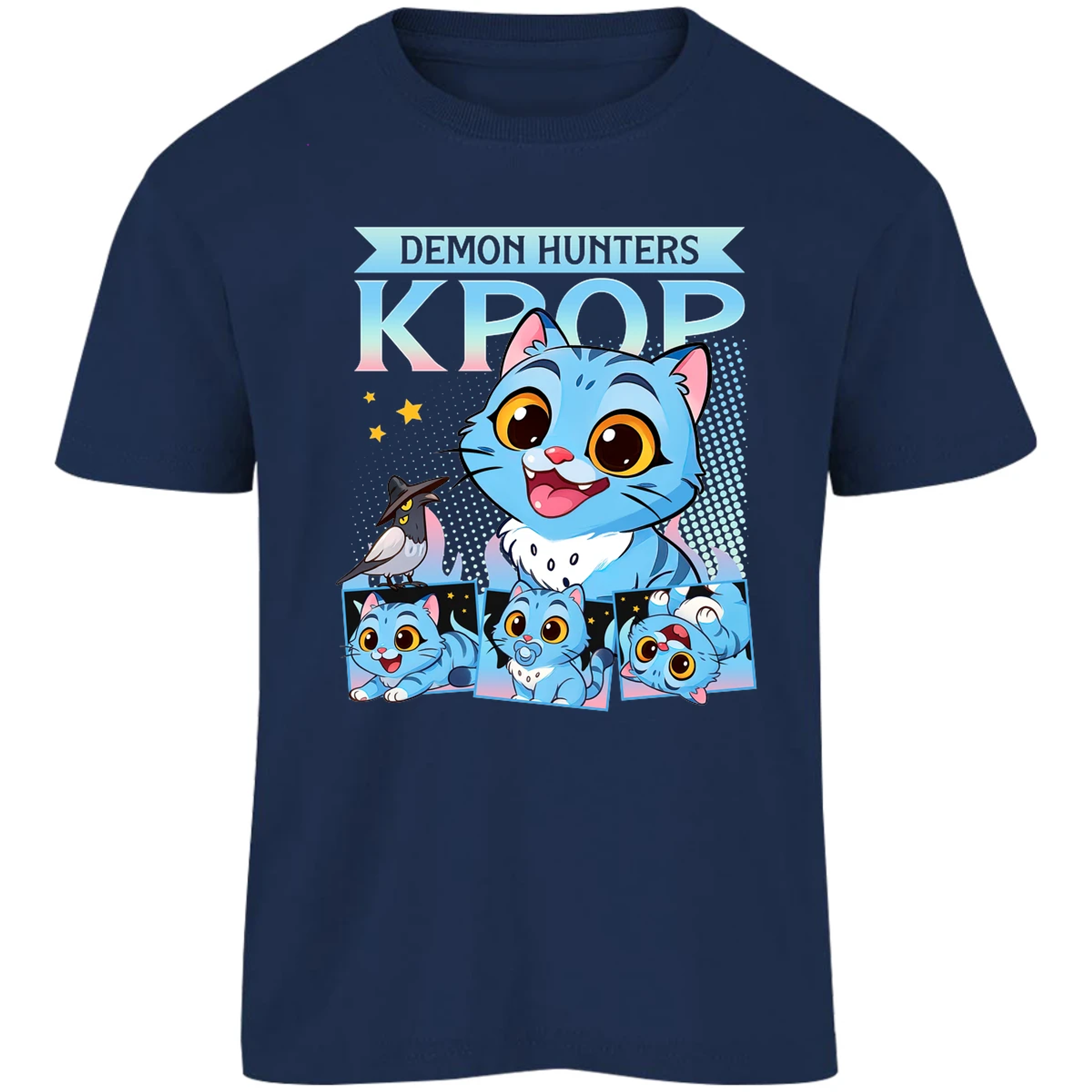 Playera Las Guerreras K Pop Derpy 09 para Niño 4