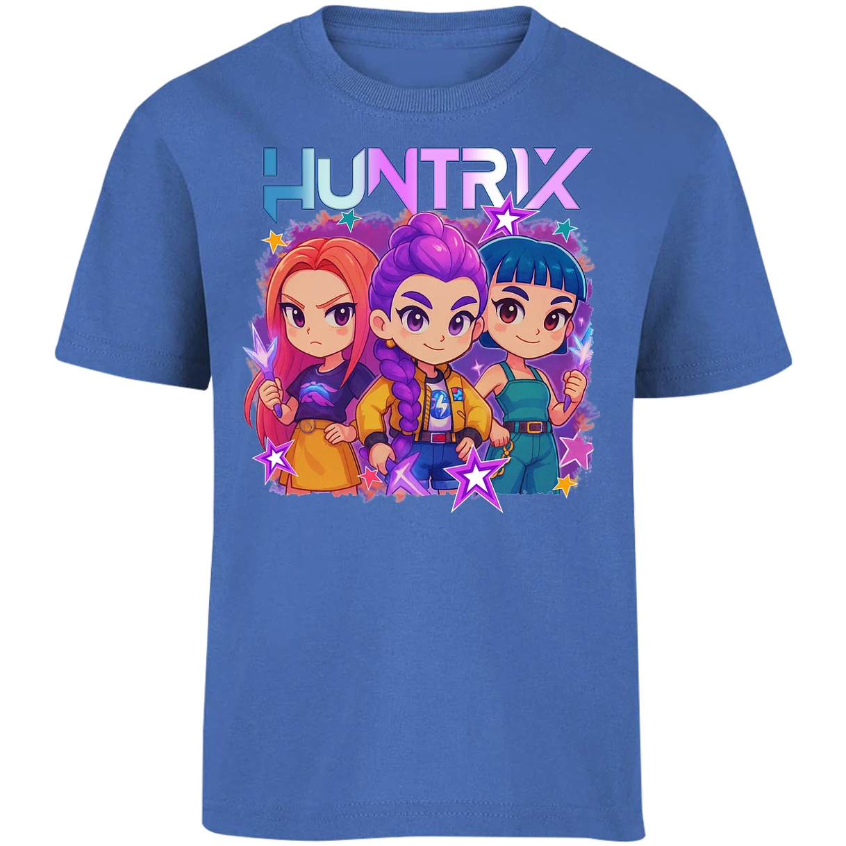 Playera Las Guerreras K Pop Hunters 06 para Niño 30