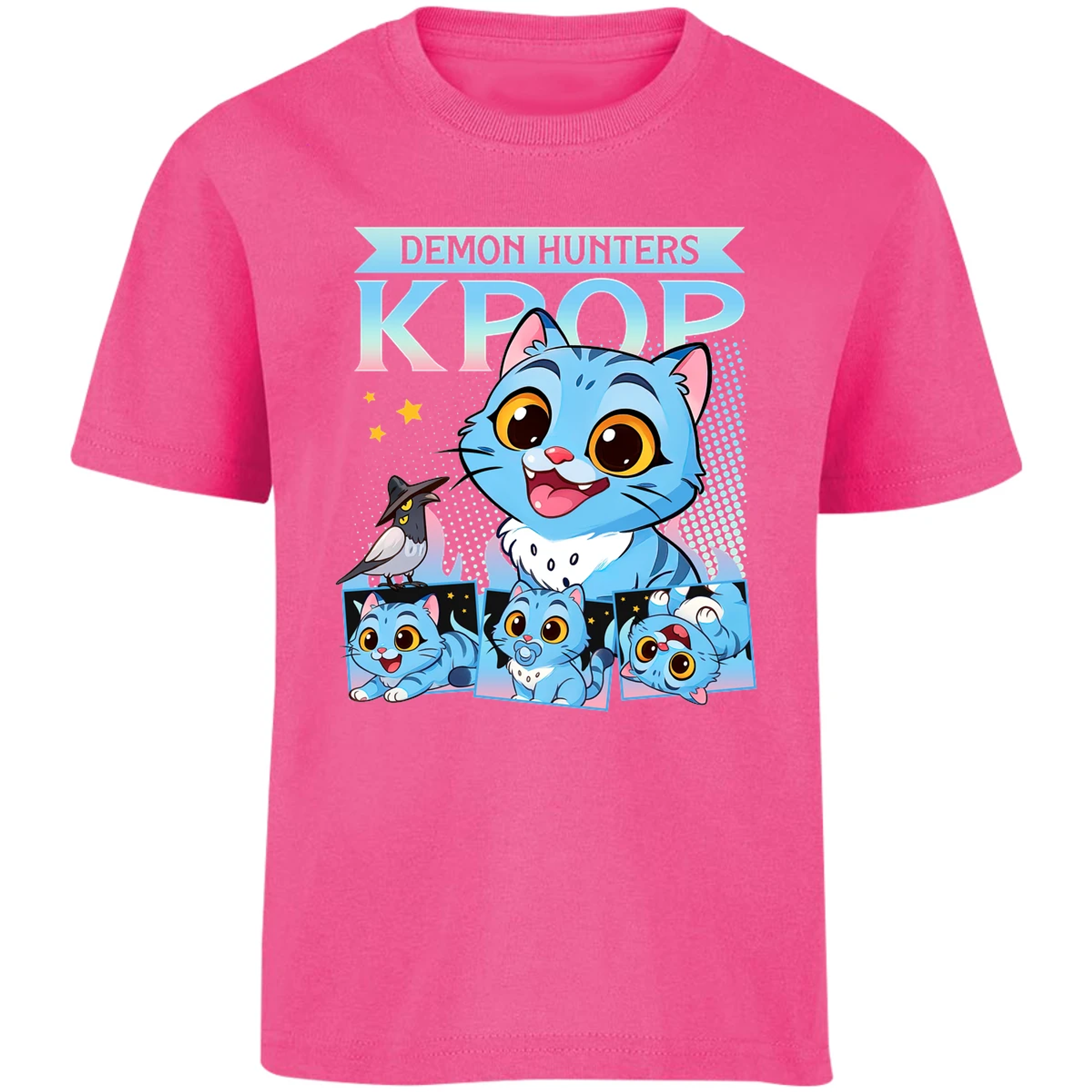 Playera Las Guerreras K Pop Derpy 09 para Niño 6