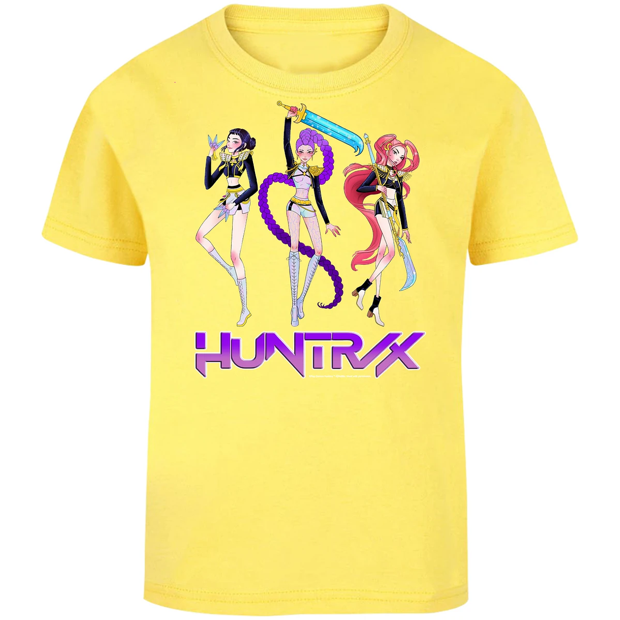 Playera Las Guerreras K Pop Demon Hunters 08 para Niño 6