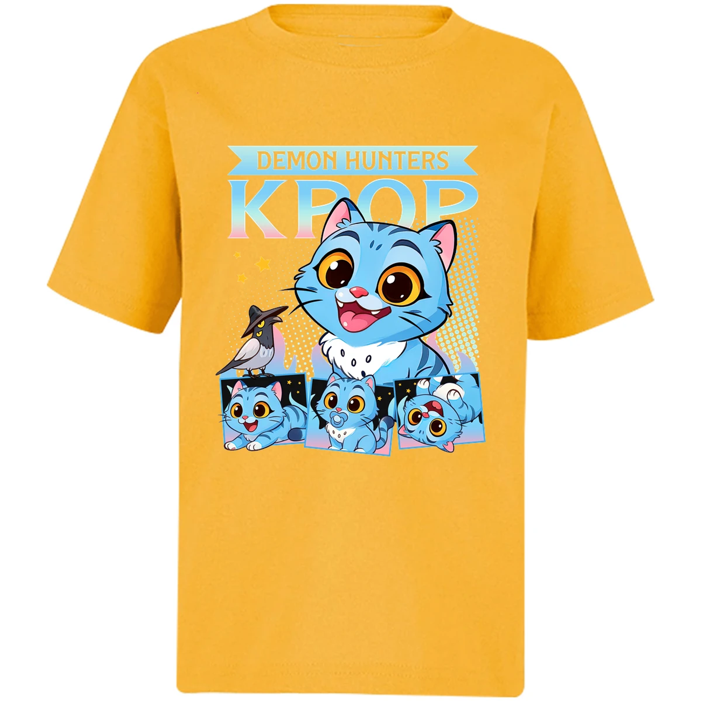 Playera Las Guerreras K Pop Derpy 09 para Niño 8