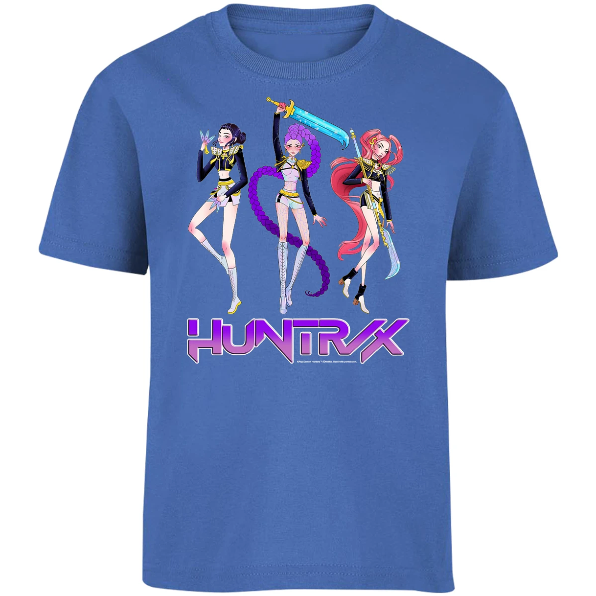 Playera Las Guerreras K Pop Demon Hunters 08 para Niño 10