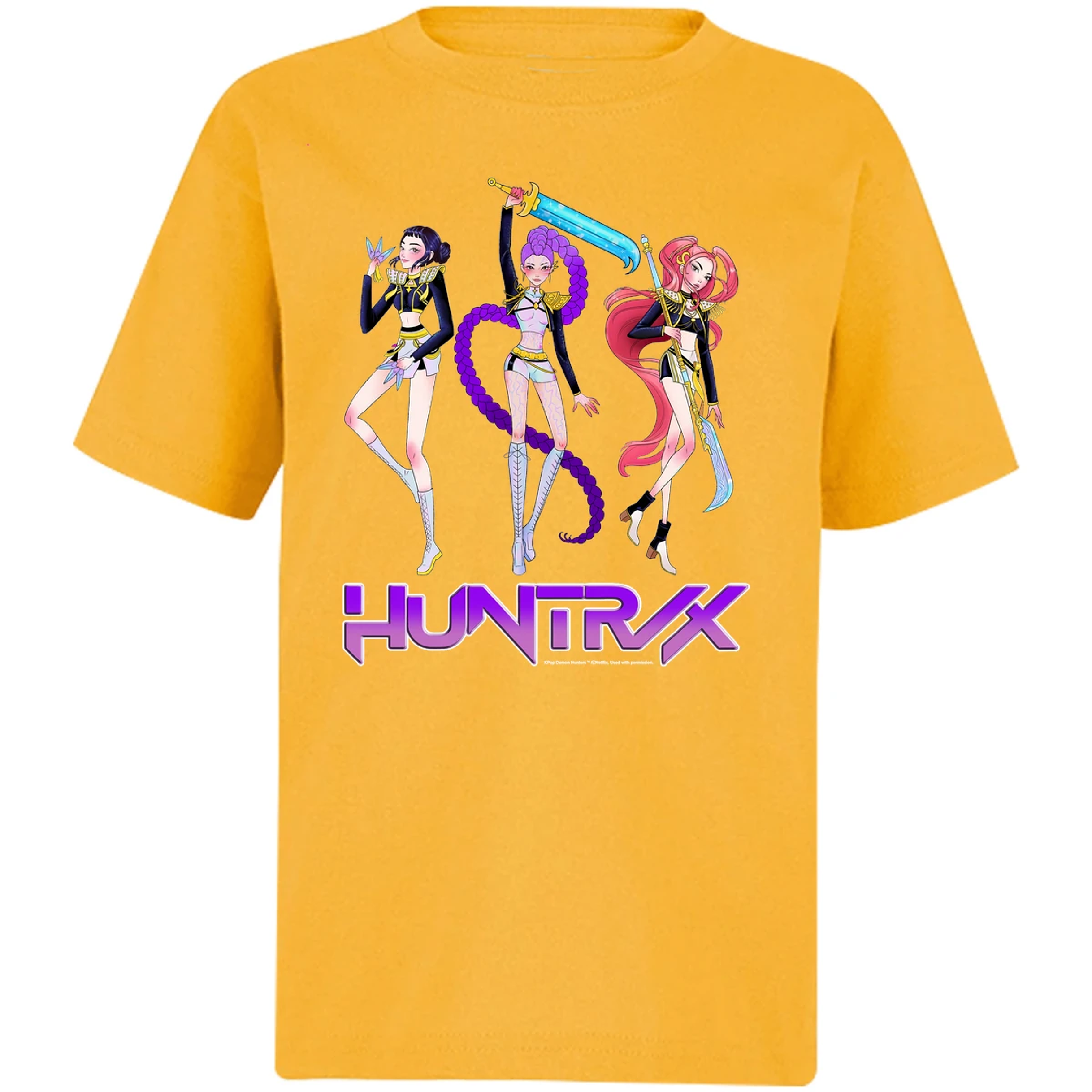 Playera Las Guerreras K Pop Demon Hunters 08 para Niño 18