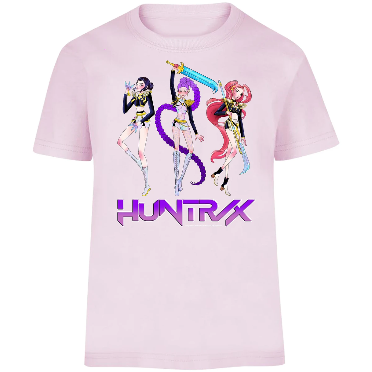 Playera Las Guerreras K Pop Demon Hunters 08 para Niño 22