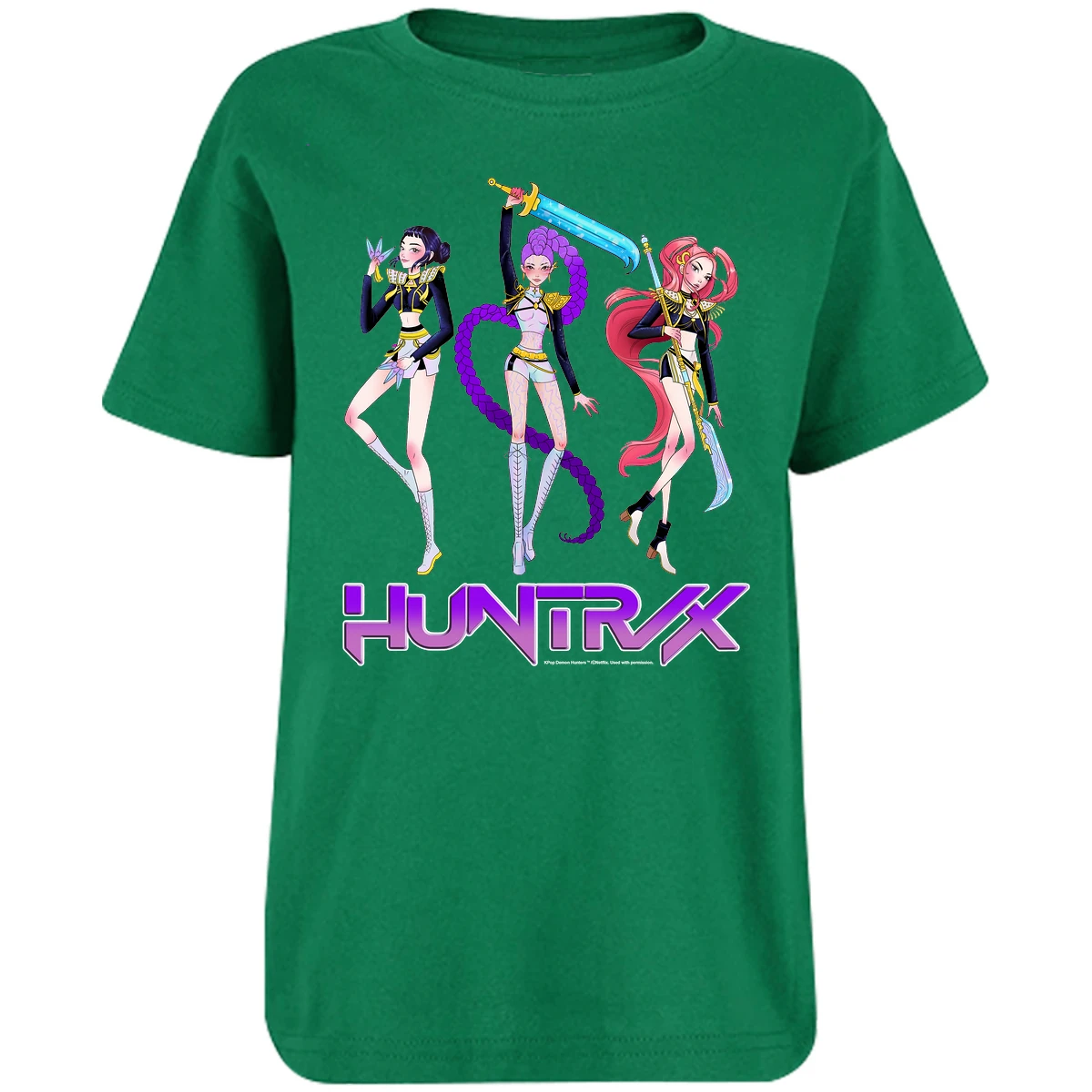 Playera Las Guerreras K Pop Demon Hunters 08 para Niño 32