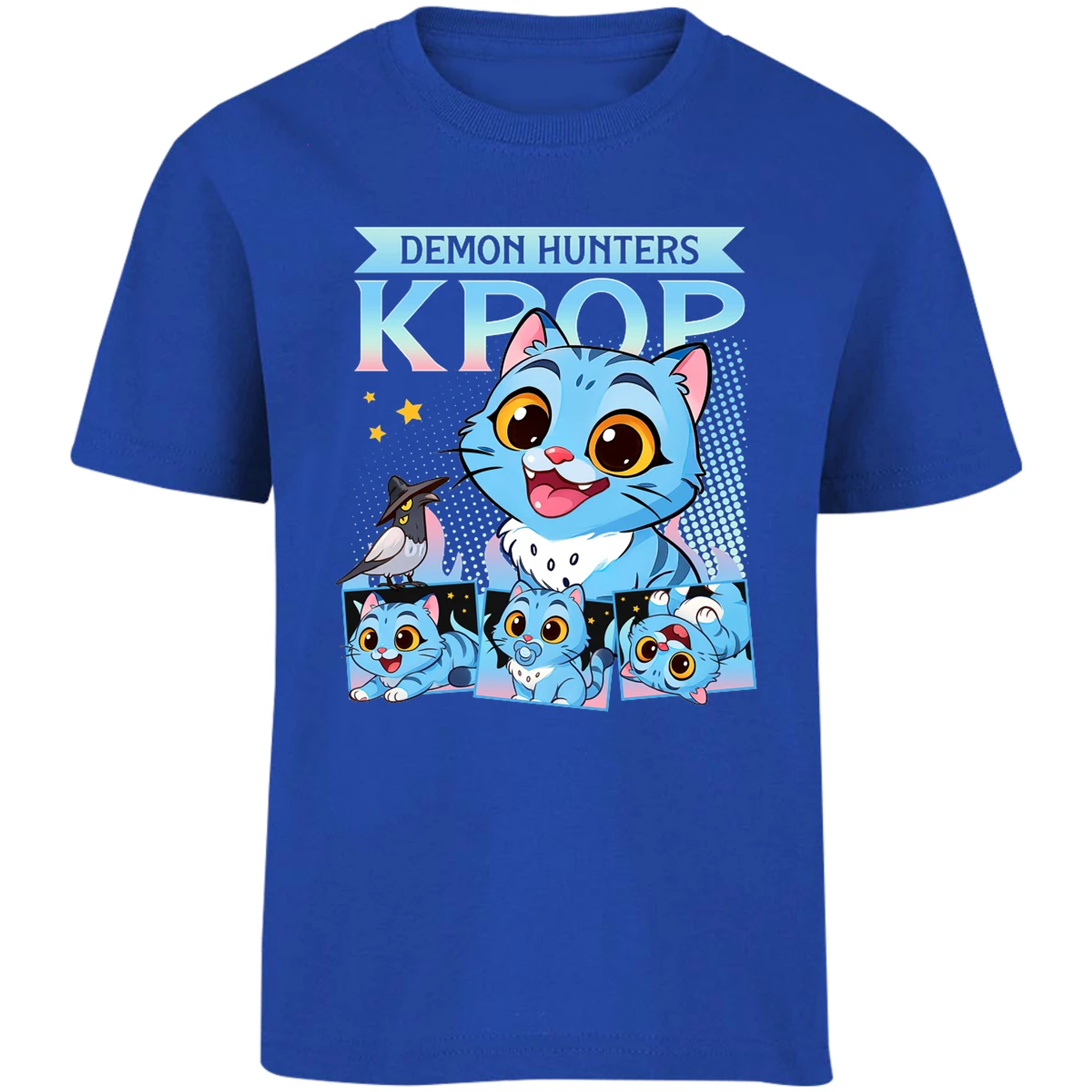 Playera Las Guerreras K Pop Derpy 09 para Niño 34