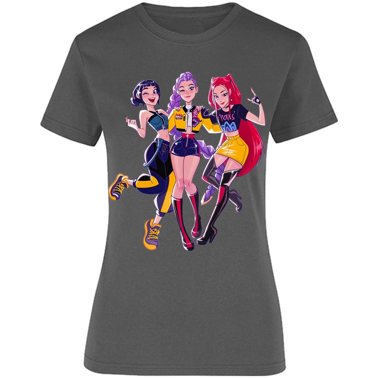 Blusa Las Guerreras K Pop Hunter 04 Blusa para Mujer 15