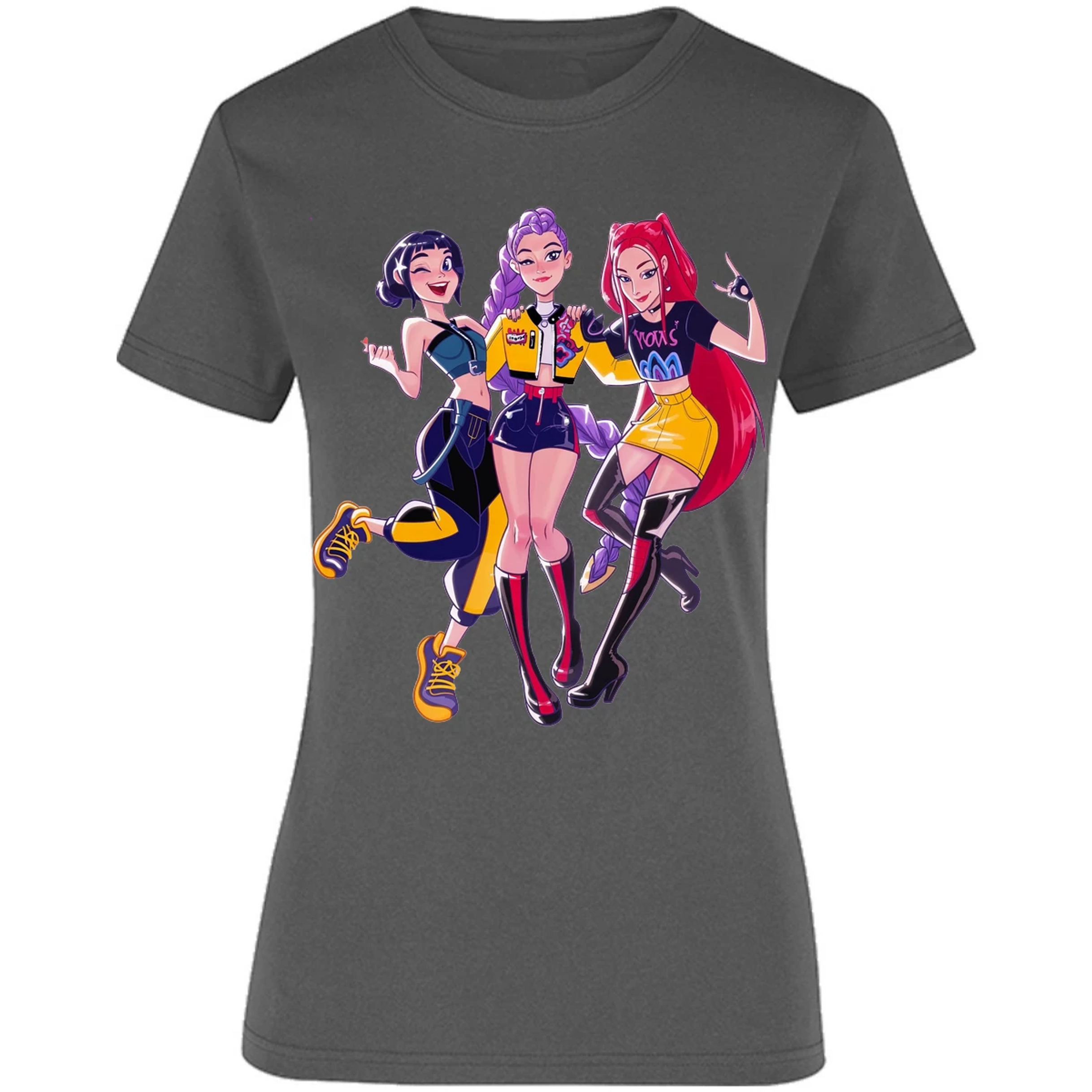 Blusa Las Guerreras K Pop Hunter 04 Blusa para Mujer 15