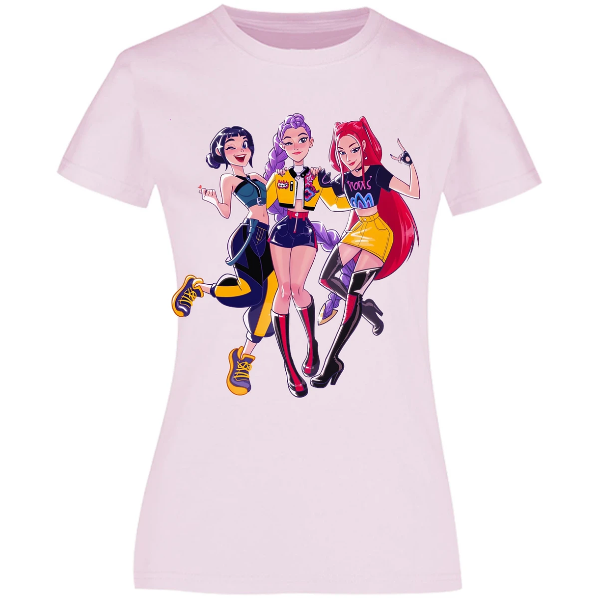 Blusa Las Guerreras K Pop Hunter 04 Blusa para Mujer 4