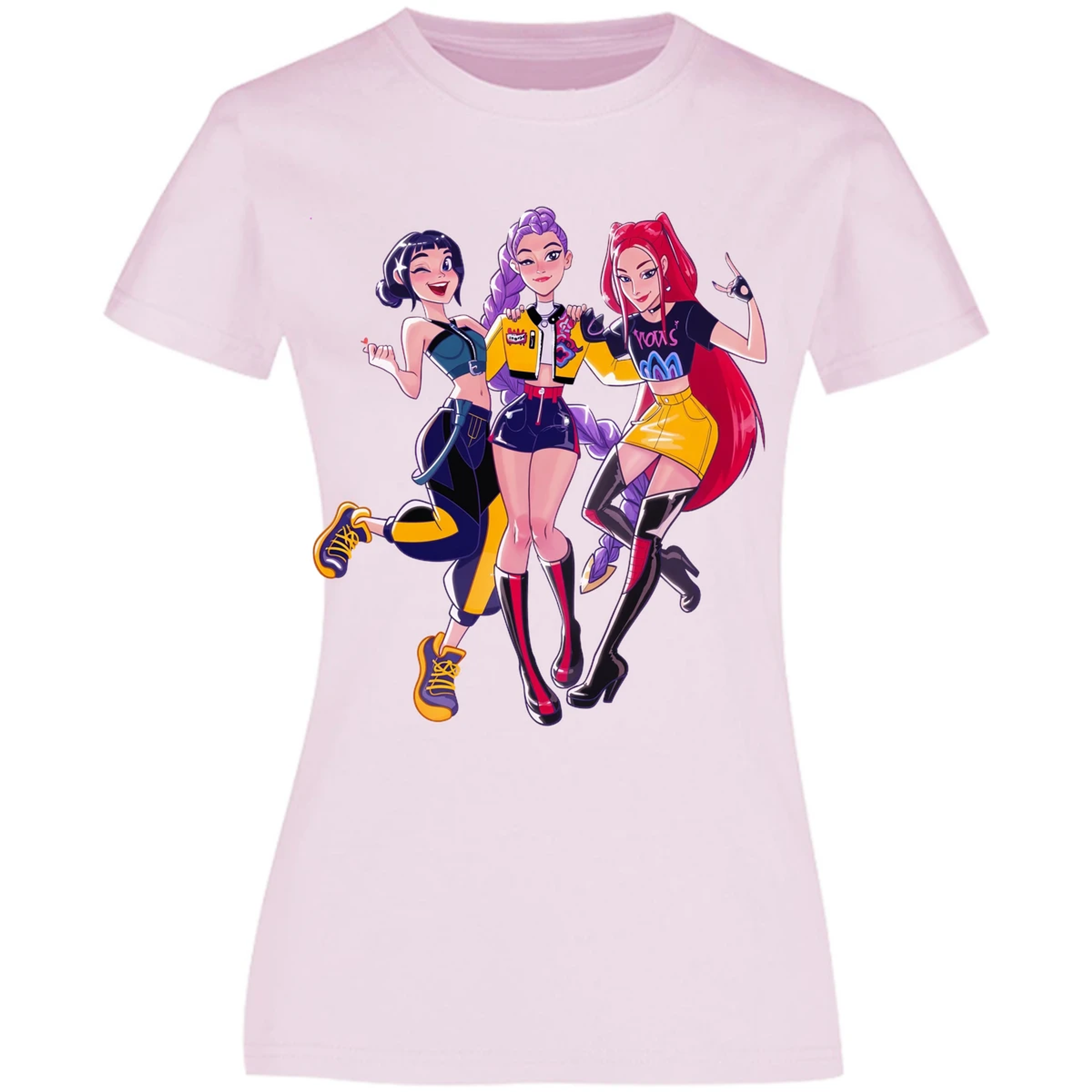 Blusa Las Guerreras K Pop Hunter 04 Blusa para Mujer 4
