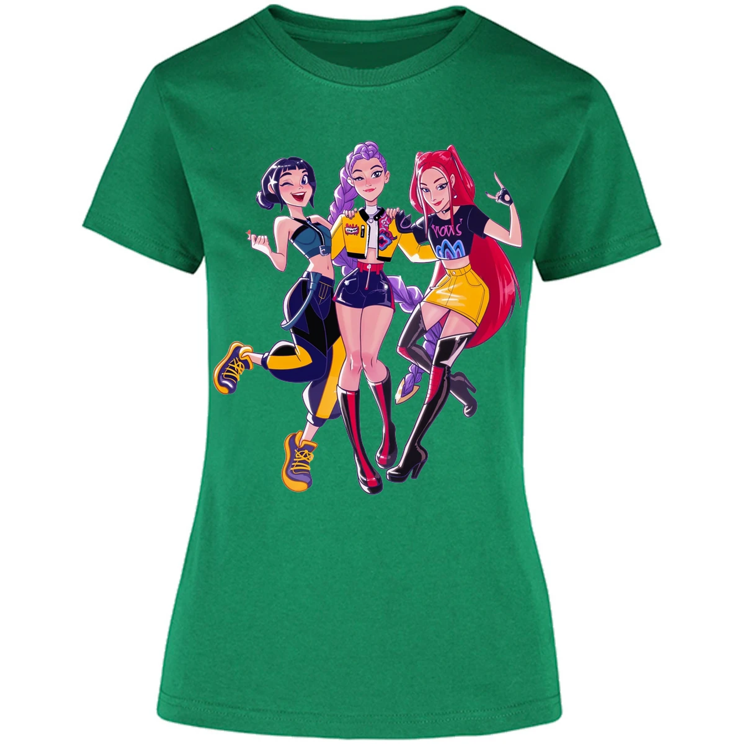 Blusa Las Guerreras K Pop Hunter 04 Blusa para Mujer 5