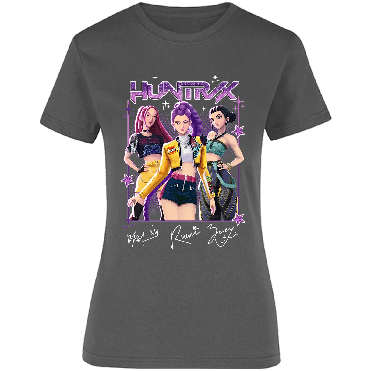 Blusa Las Guerreras K Pop Huntrax 01 Blusa para Mujer 4