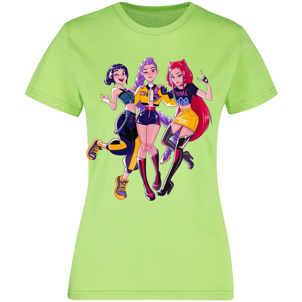 Blusa Las Guerreras K Pop Hunter 04 Blusa para Mujer 6