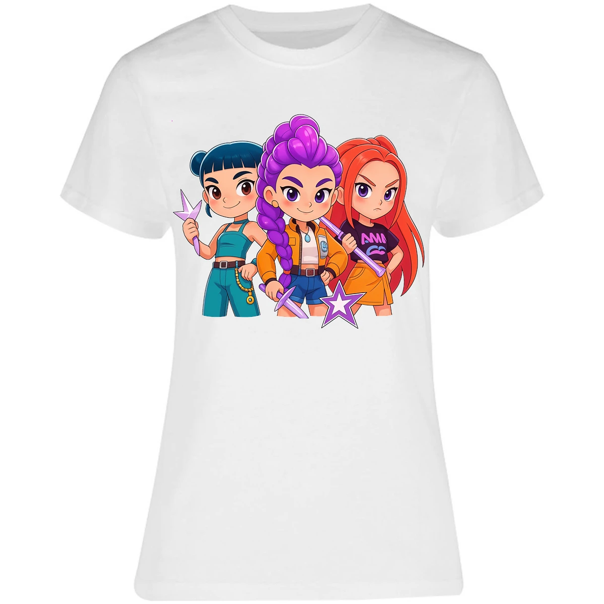 Blusa Las Guerreras K Pop Hunters 05 Blusa para Mujer 10