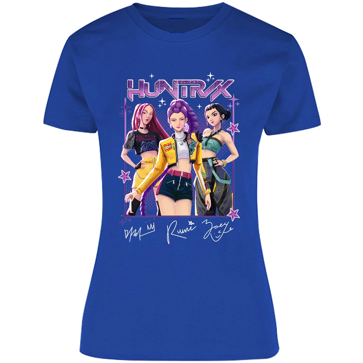Blusa Las Guerreras K Pop Huntrax 01 Blusa para Mujer 3