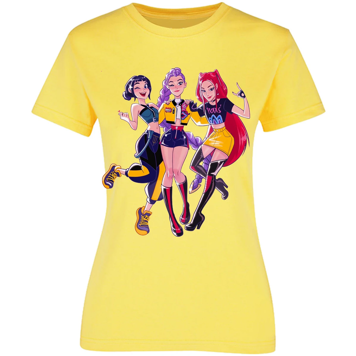 Blusa Las Guerreras K Pop Hunter 04 Blusa para Mujer 8