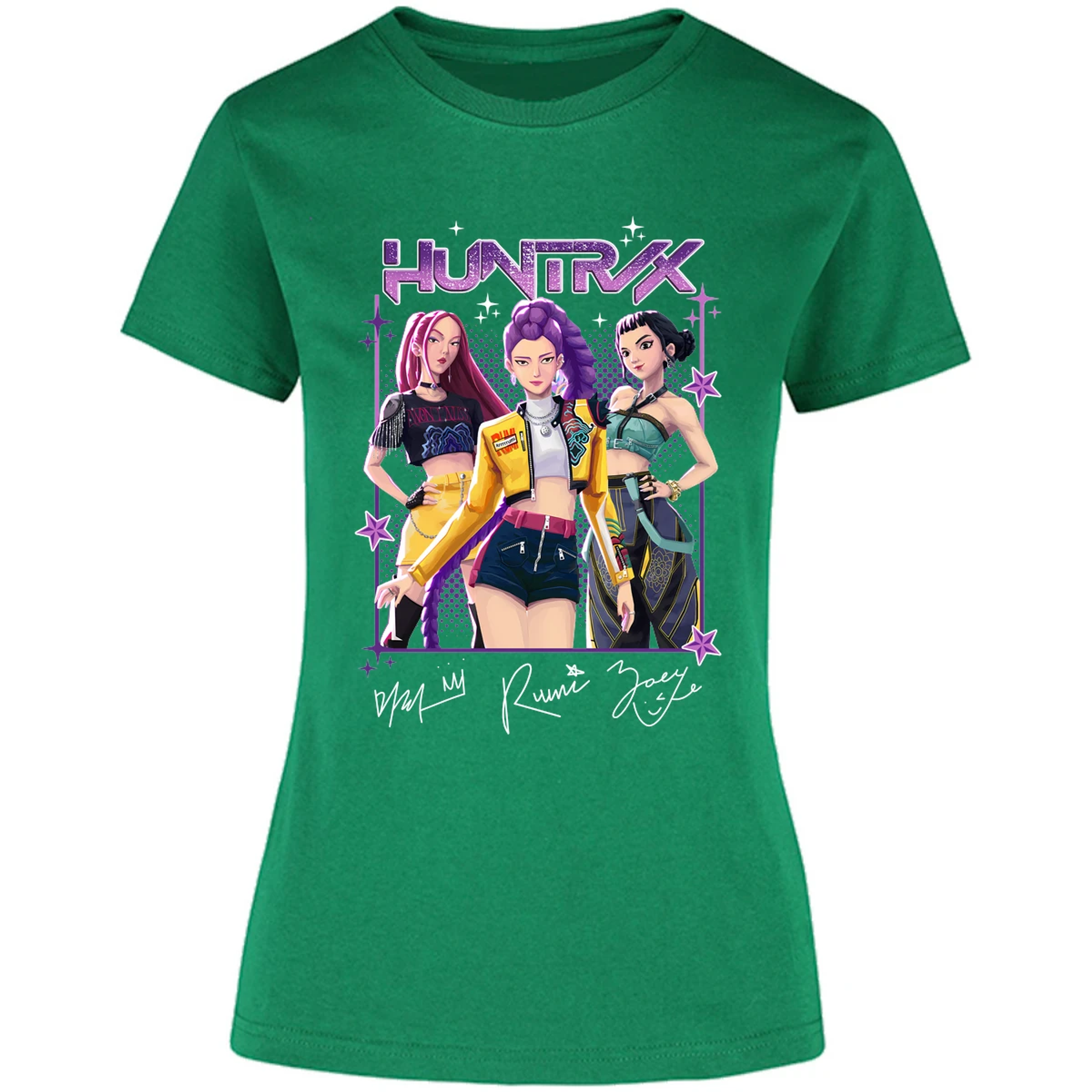 Blusa Las Guerreras K Pop Huntrax 01 Blusa para Mujer 6