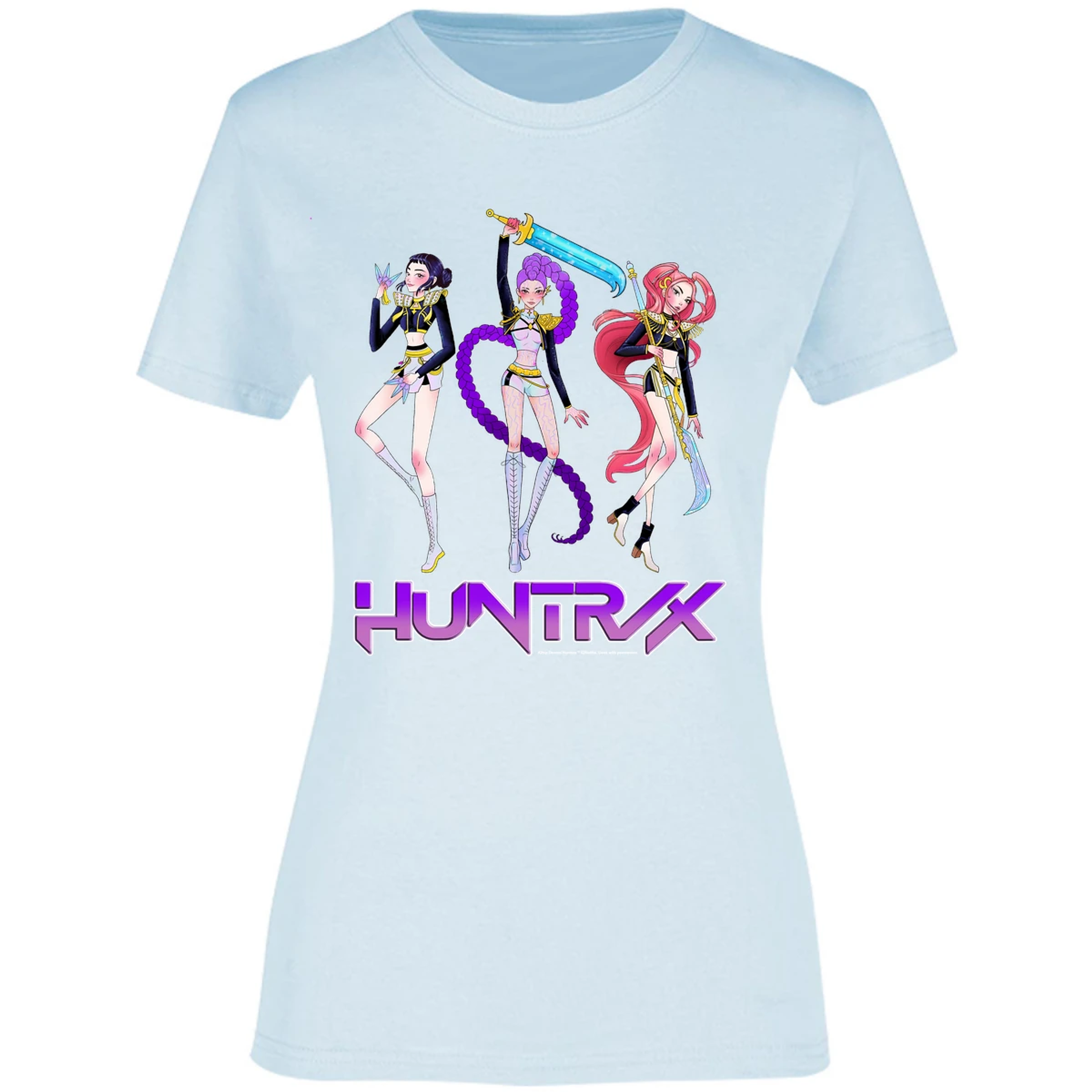 Blusa Las Guerreras K Pop Demon Hunters 08 Blusa para Mujer 3