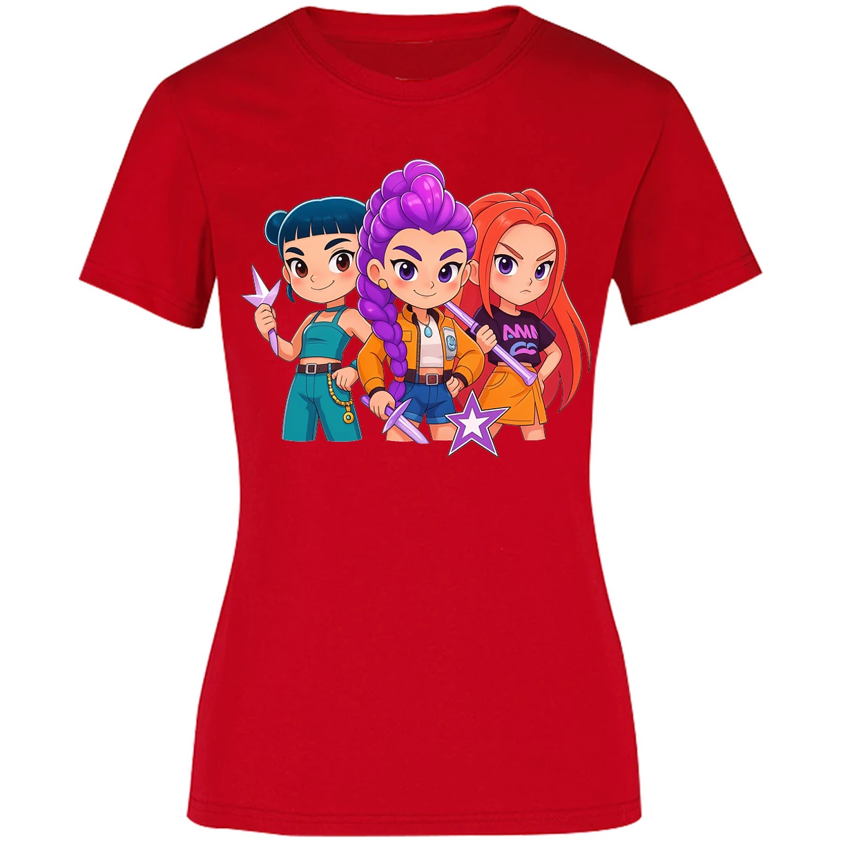 Blusa Las Guerreras K Pop Hunters 05 Blusa para Mujer 1