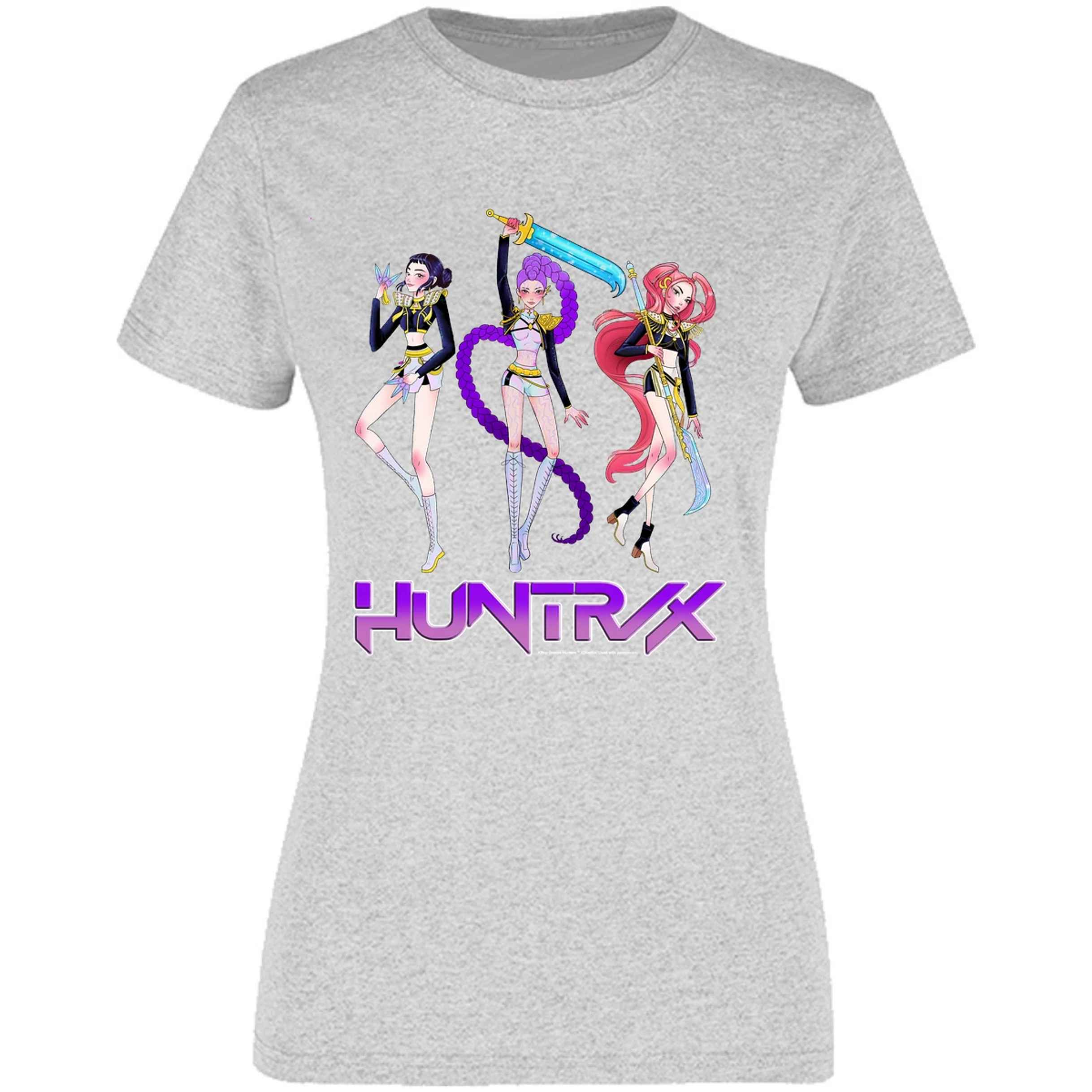 Blusa Las Guerreras K Pop Demon Hunters 08 Blusa para Mujer 7