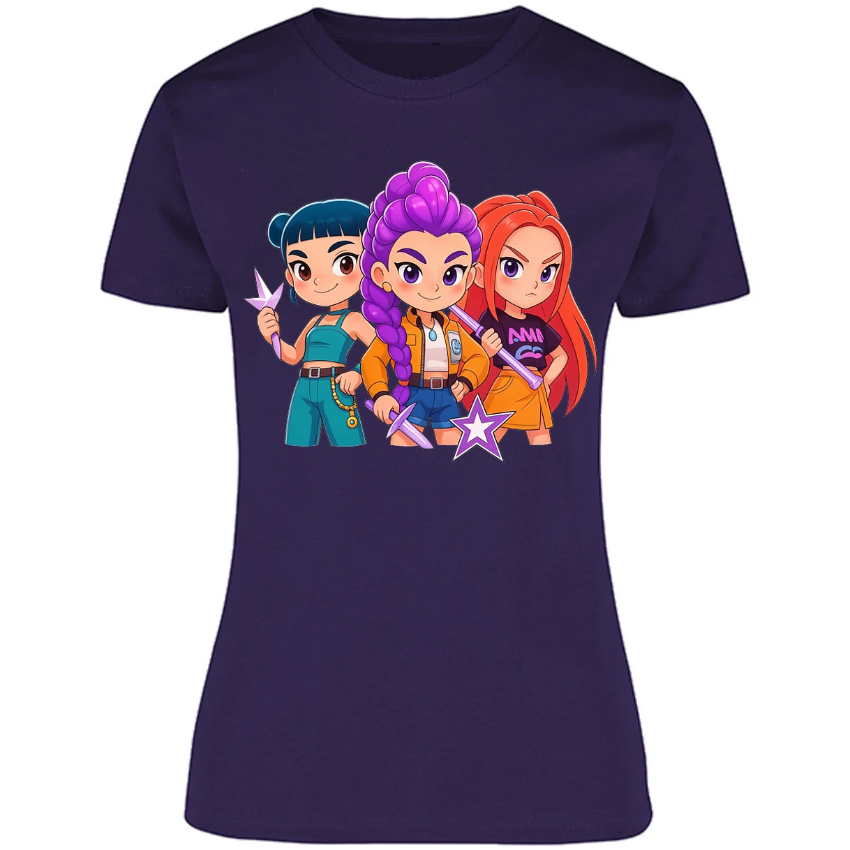 Blusa Las Guerreras K Pop Hunters 05 Blusa para Mujer 2
