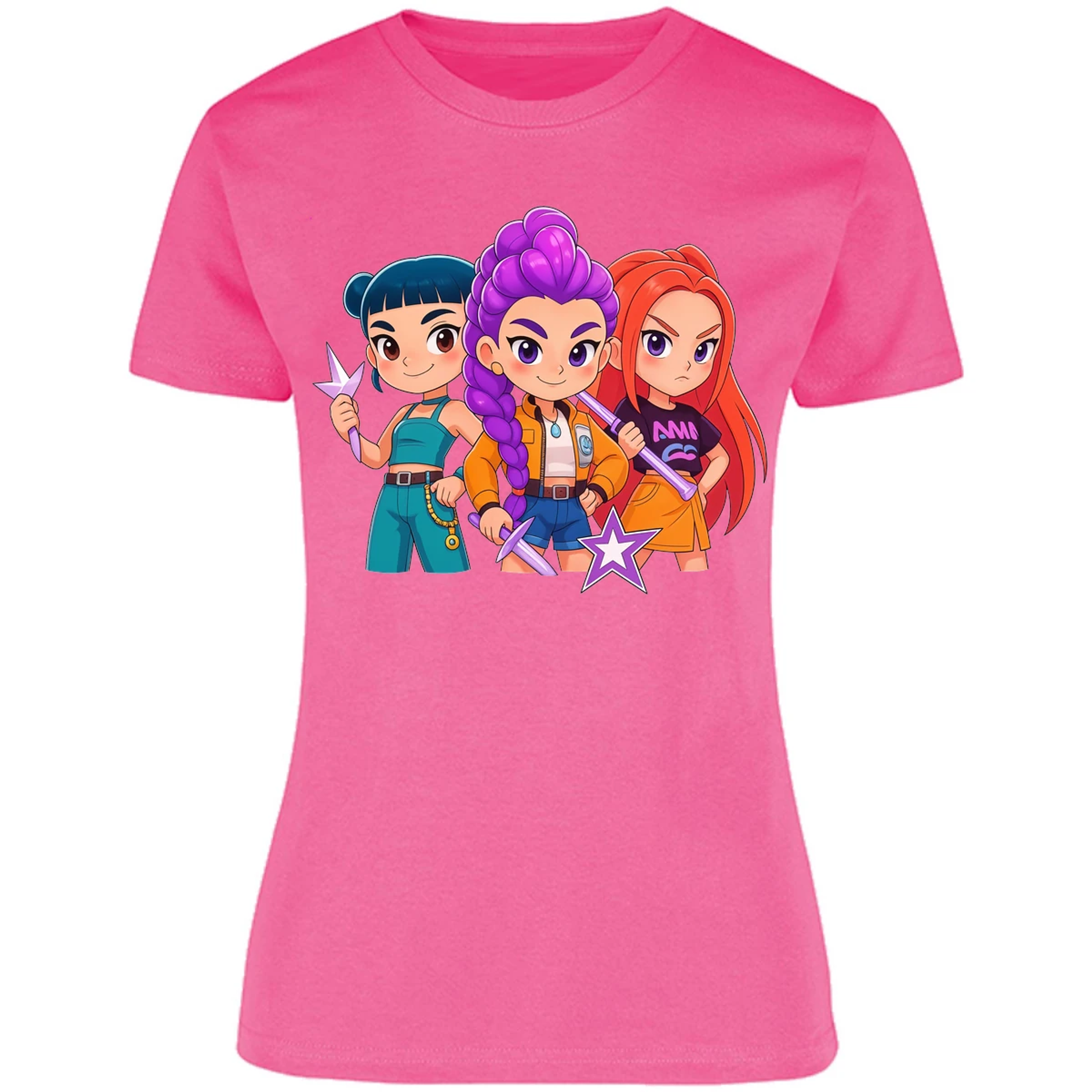 Blusa Las Guerreras K Pop Hunters 05 Blusa para Mujer 3