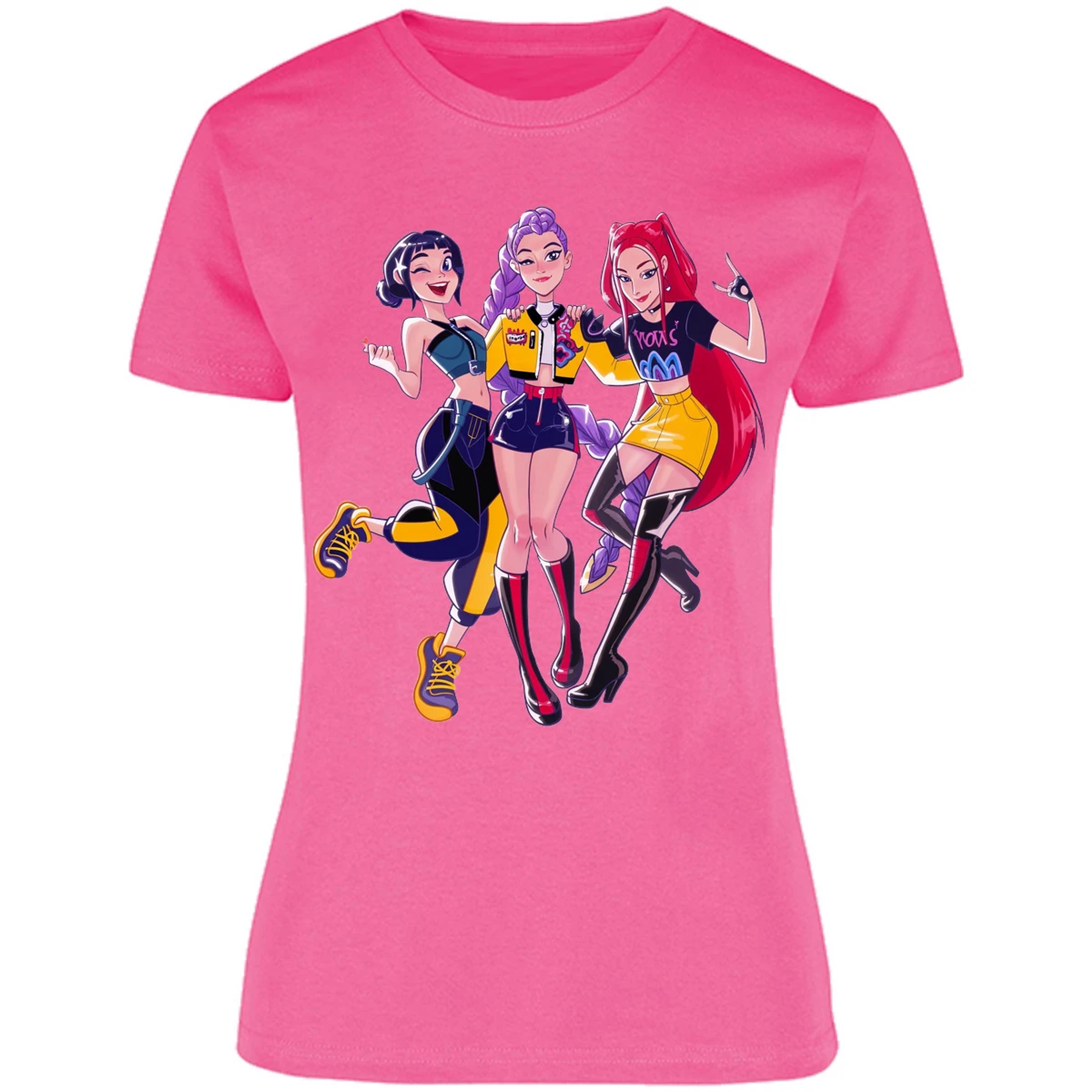 Blusa Las Guerreras K Pop Hunter 04 Blusa para Mujer 10