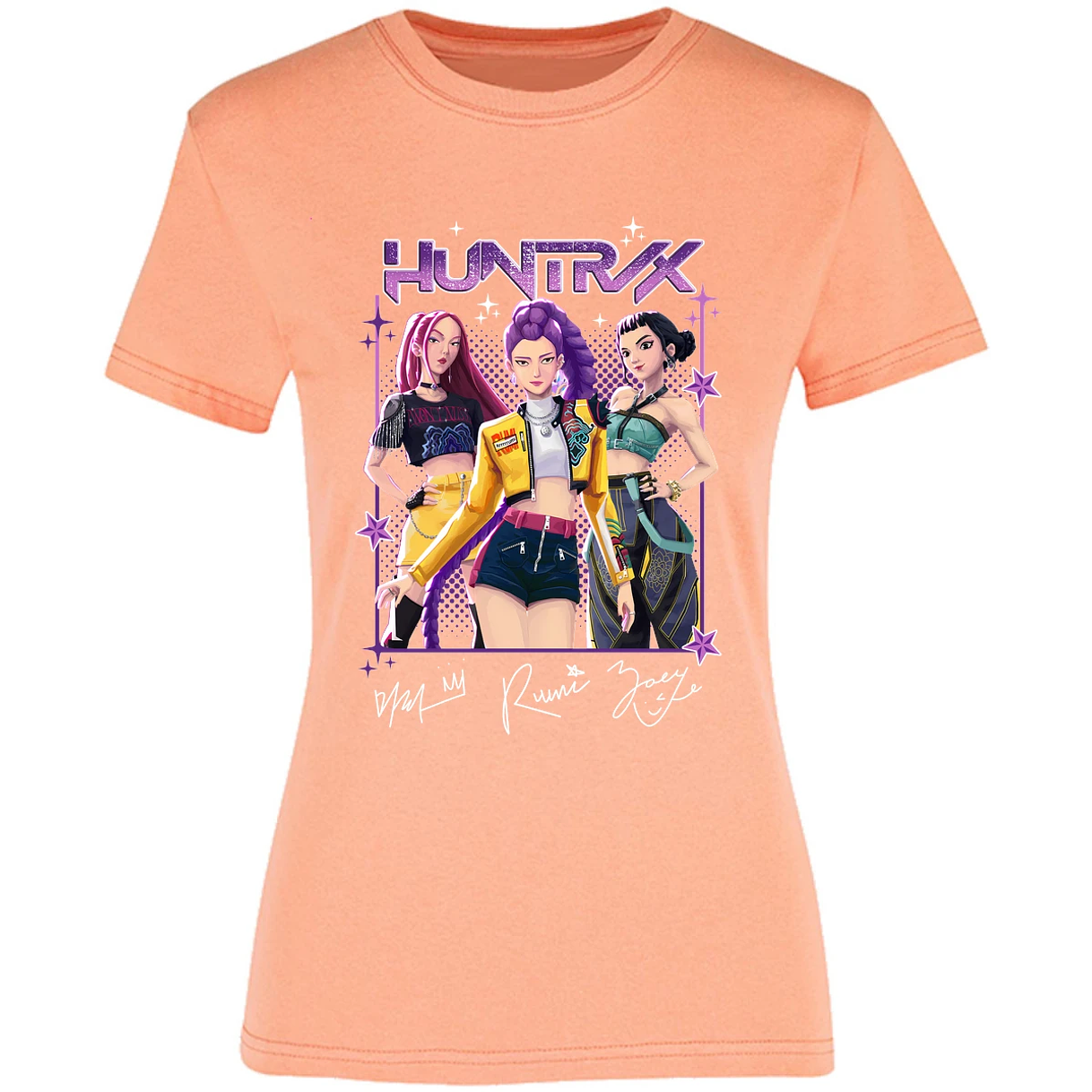 Blusa Las Guerreras K Pop Huntrax 01 Blusa para Mujer 12