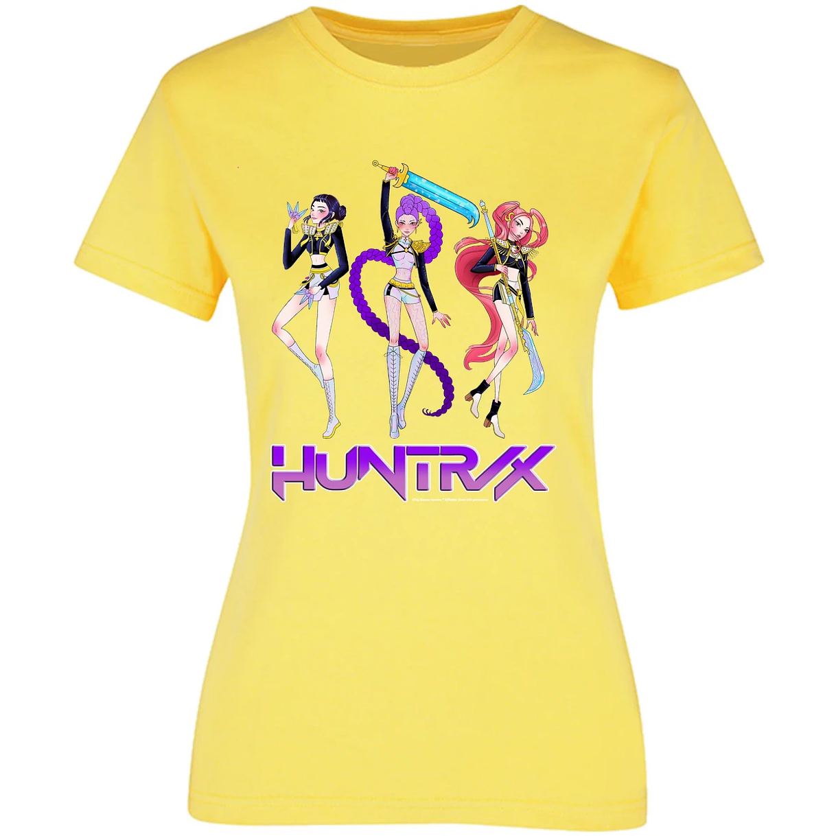 Blusa Las Guerreras K Pop Demon Hunters 08 Blusa para Mujer 12