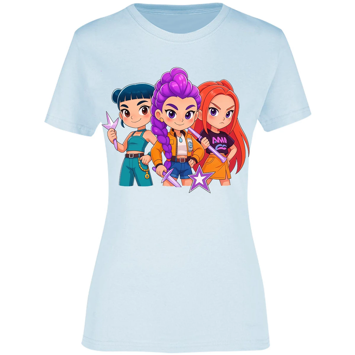 Blusa Las Guerreras K Pop Hunters 05 Blusa para Mujer 7
