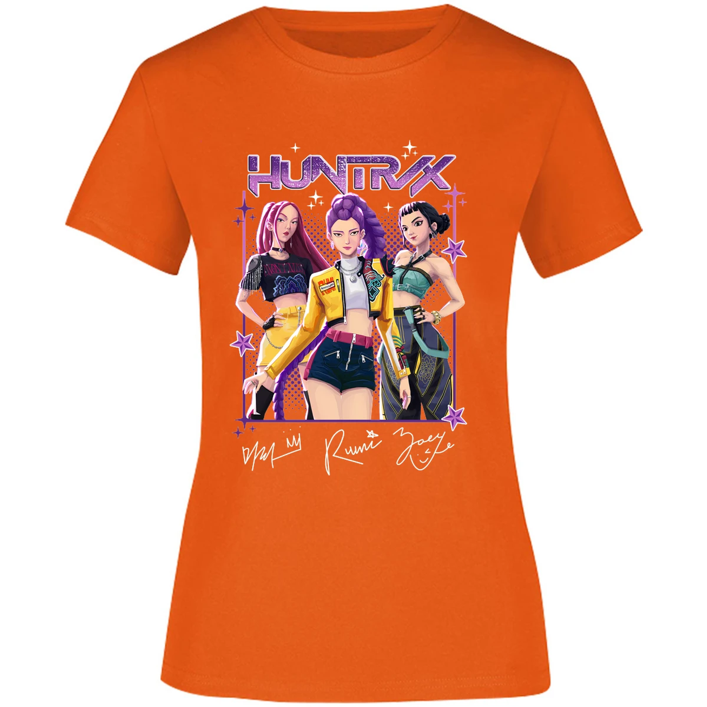 Blusa Las Guerreras K Pop Huntrax 01 Blusa para Mujer 13