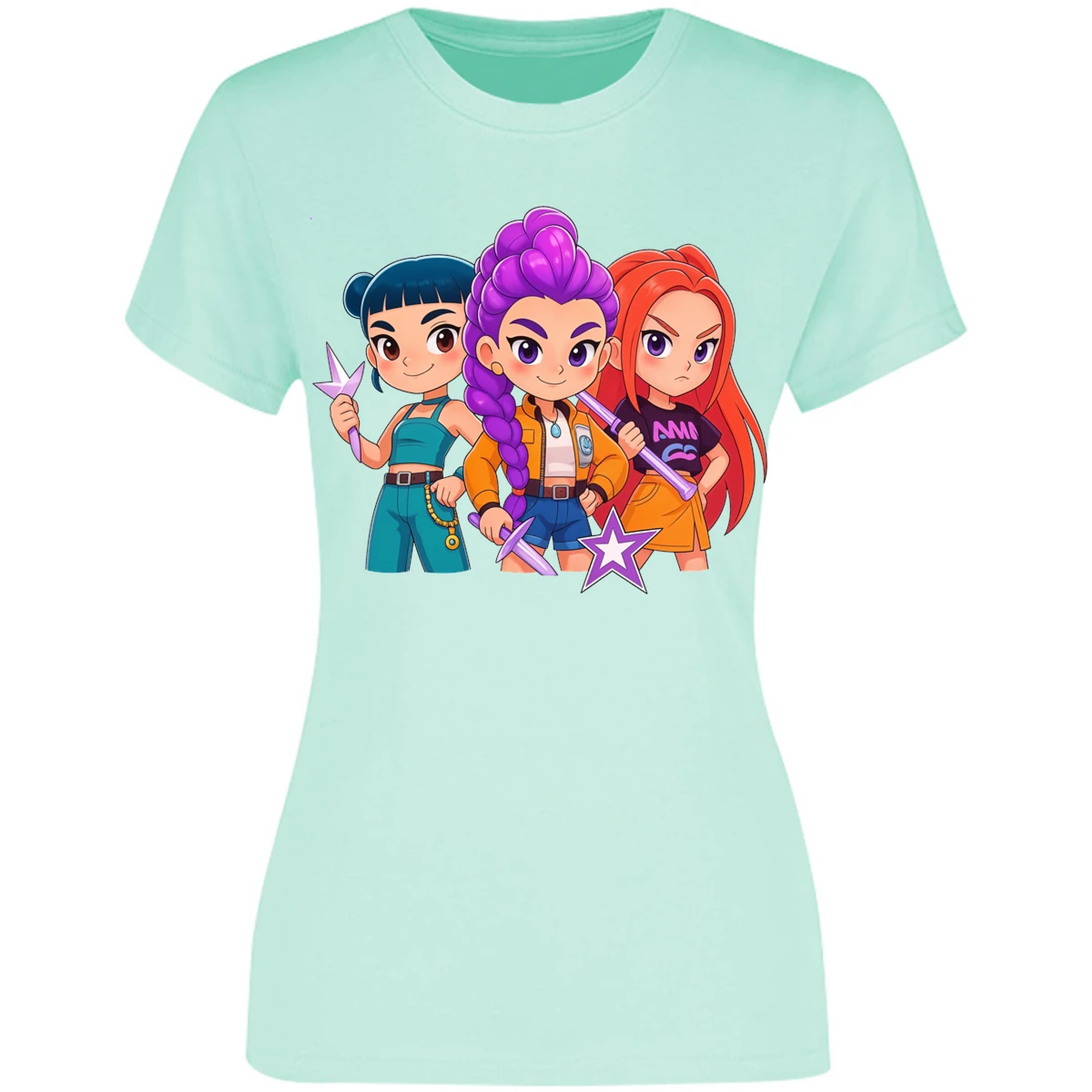 Blusa Las Guerreras K Pop Hunters 05 Blusa para Mujer 8