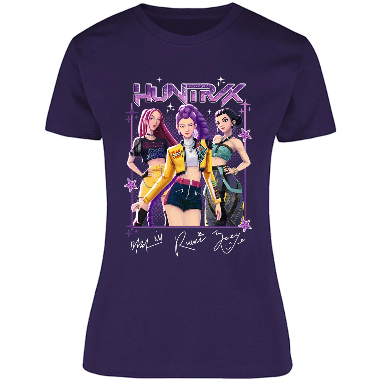 Blusa Las Guerreras K Pop Huntrax 01 Blusa para Mujer 16