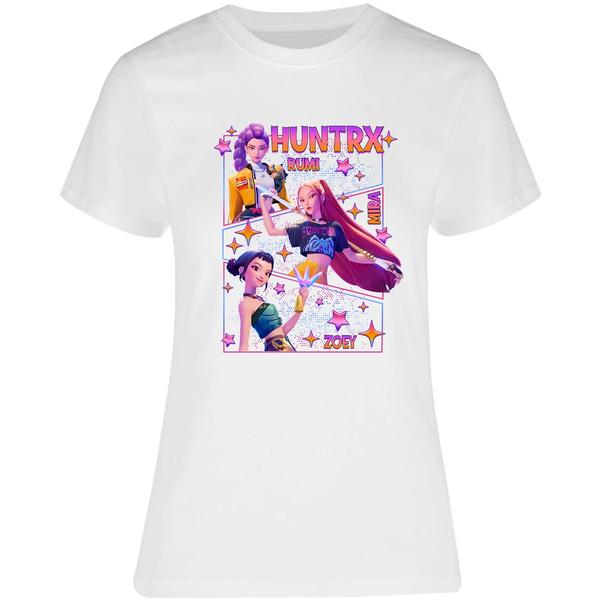 Blusa Las Guerreras K Pop Rumi Zoey 03 Blusa para Mujer 11