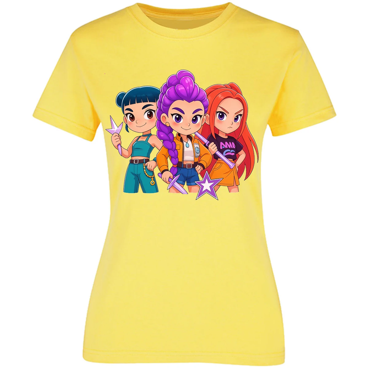 Blusa Las Guerreras K Pop Hunters 05 Blusa para Mujer 9