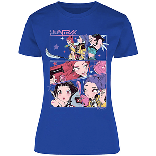 Blusa Las Guerreras K Pop Kpop Demon Hunters 14 Blusa para Mujer