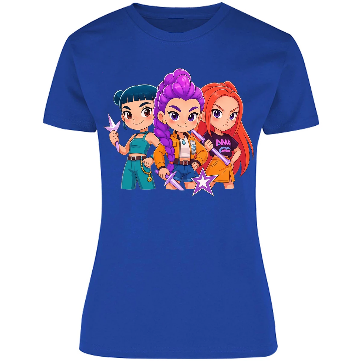 Blusa Las Guerreras K Pop Hunters 05 Blusa para Mujer 16