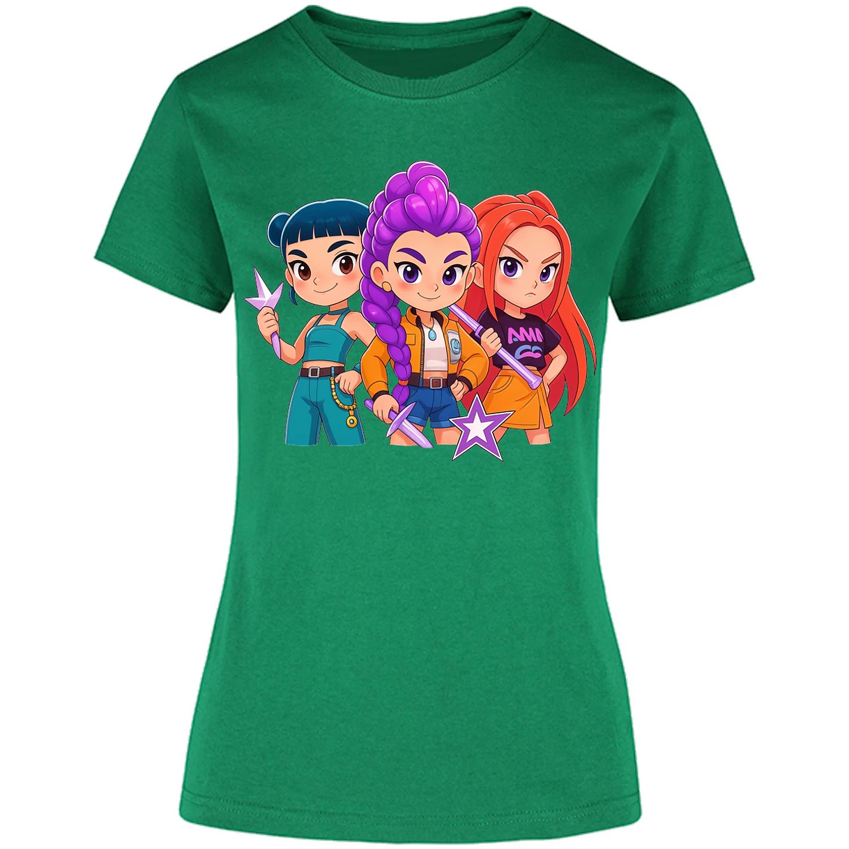 Blusa Las Guerreras K Pop Hunters 05 Blusa para Mujer 17