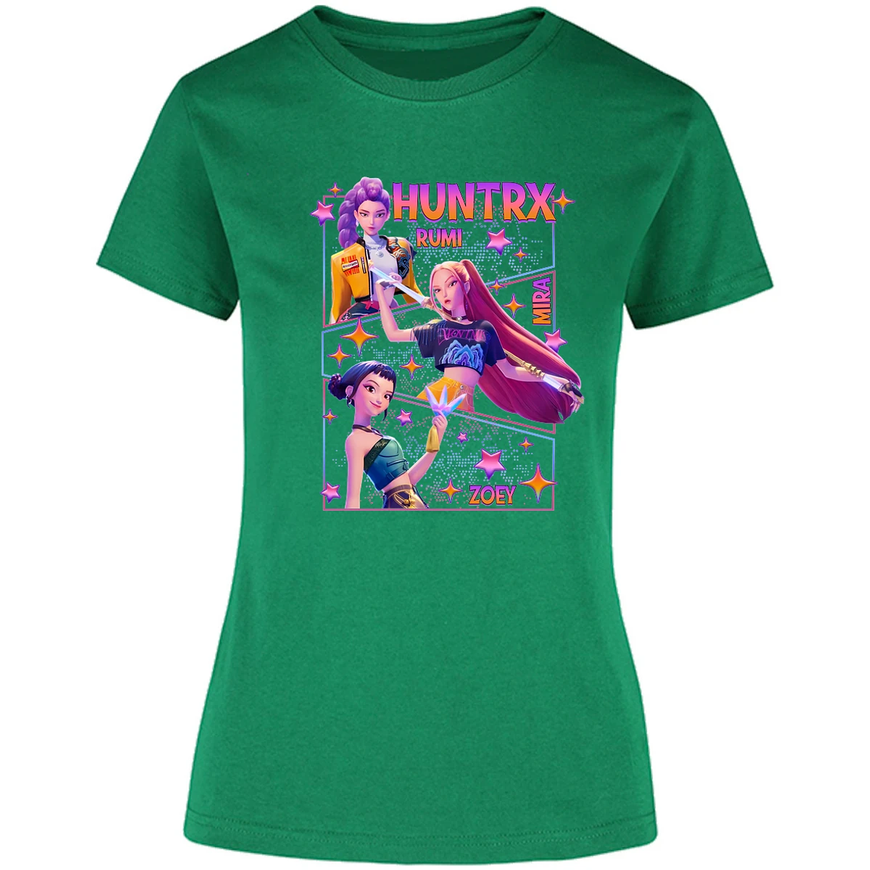 Blusa Las Guerreras K Pop Rumi Zoey 03 Blusa para Mujer 1