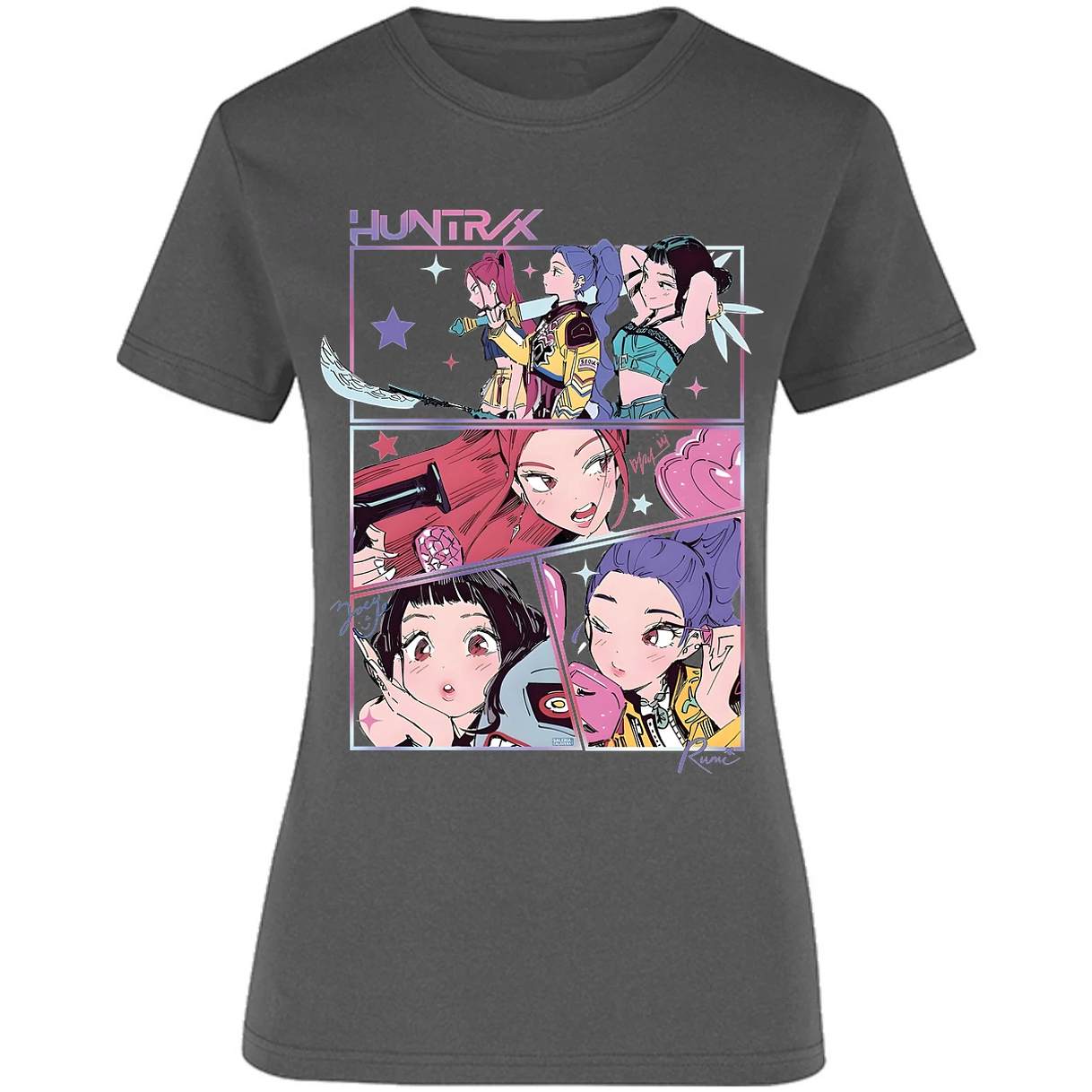 Blusa Las Guerreras K Pop Kpop Demon Hunters 14 Blusa para Mujer 17