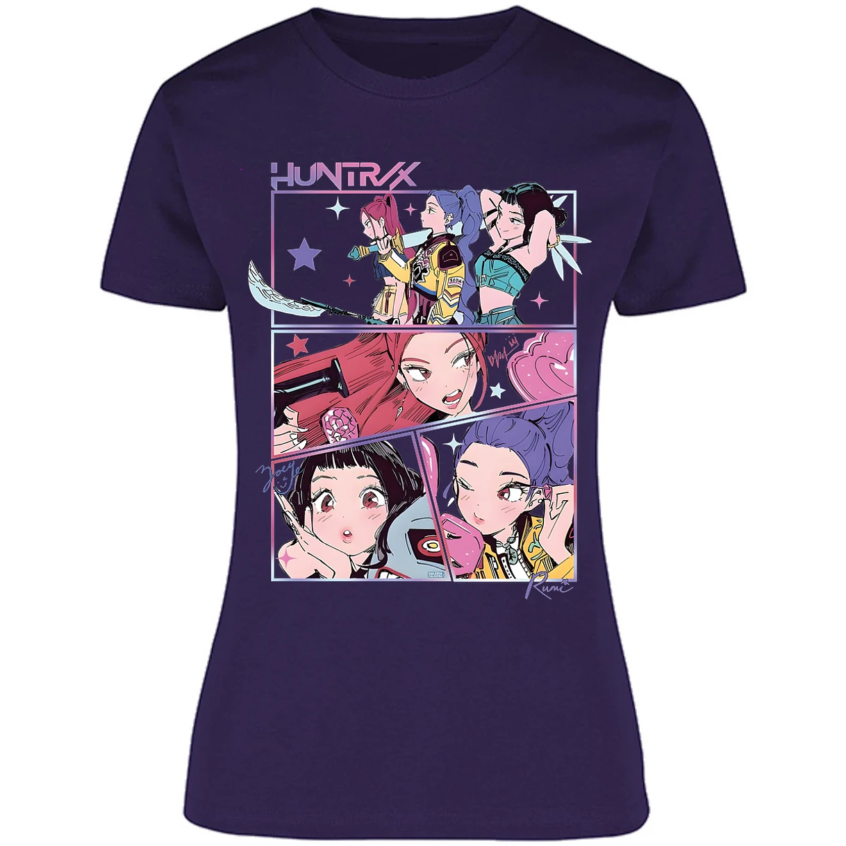 Blusa Las Guerreras K Pop Kpop Demon Hunters 14 Blusa para Mujer 2