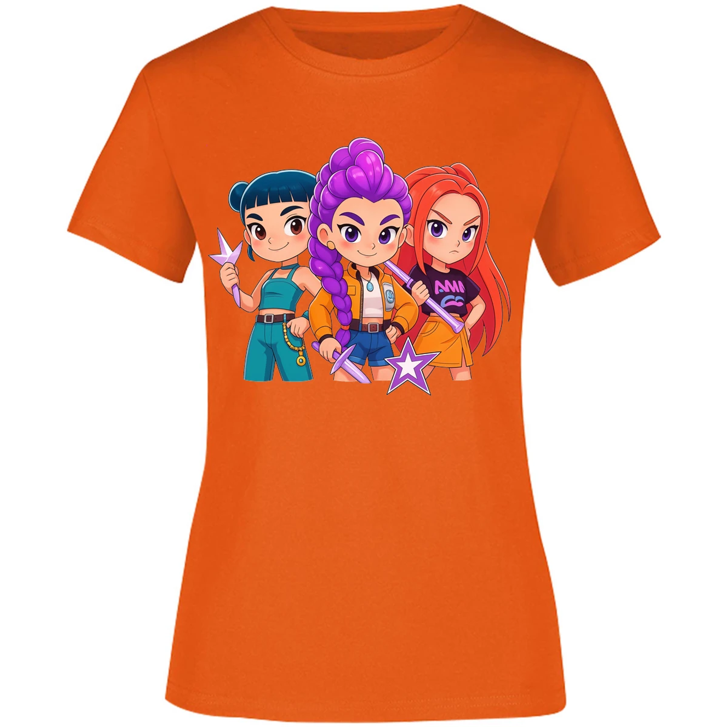 Blusa Las Guerreras K Pop Hunters 05 Blusa para Mujer 13