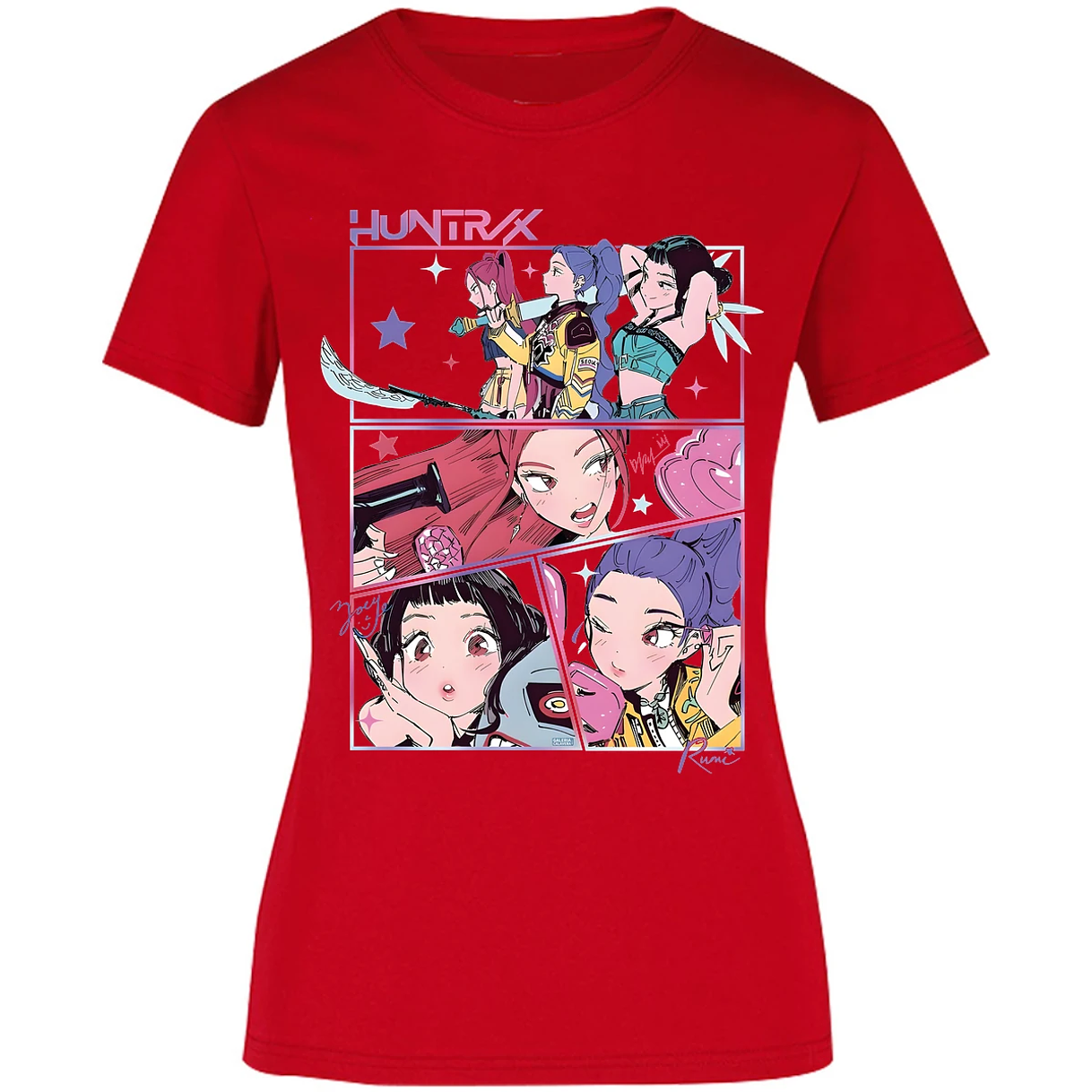 Blusa Las Guerreras K Pop Kpop Demon Hunters 14 Blusa para Mujer 6