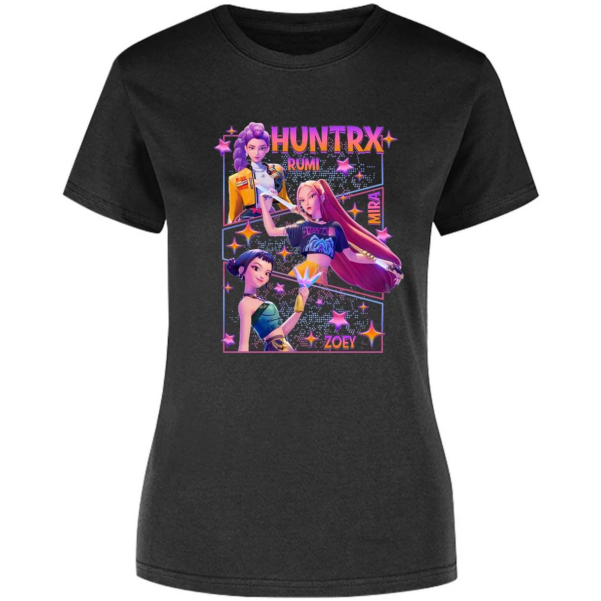 Blusa Las Guerreras K Pop Rumi Zoey 03 Blusa para Mujer 7