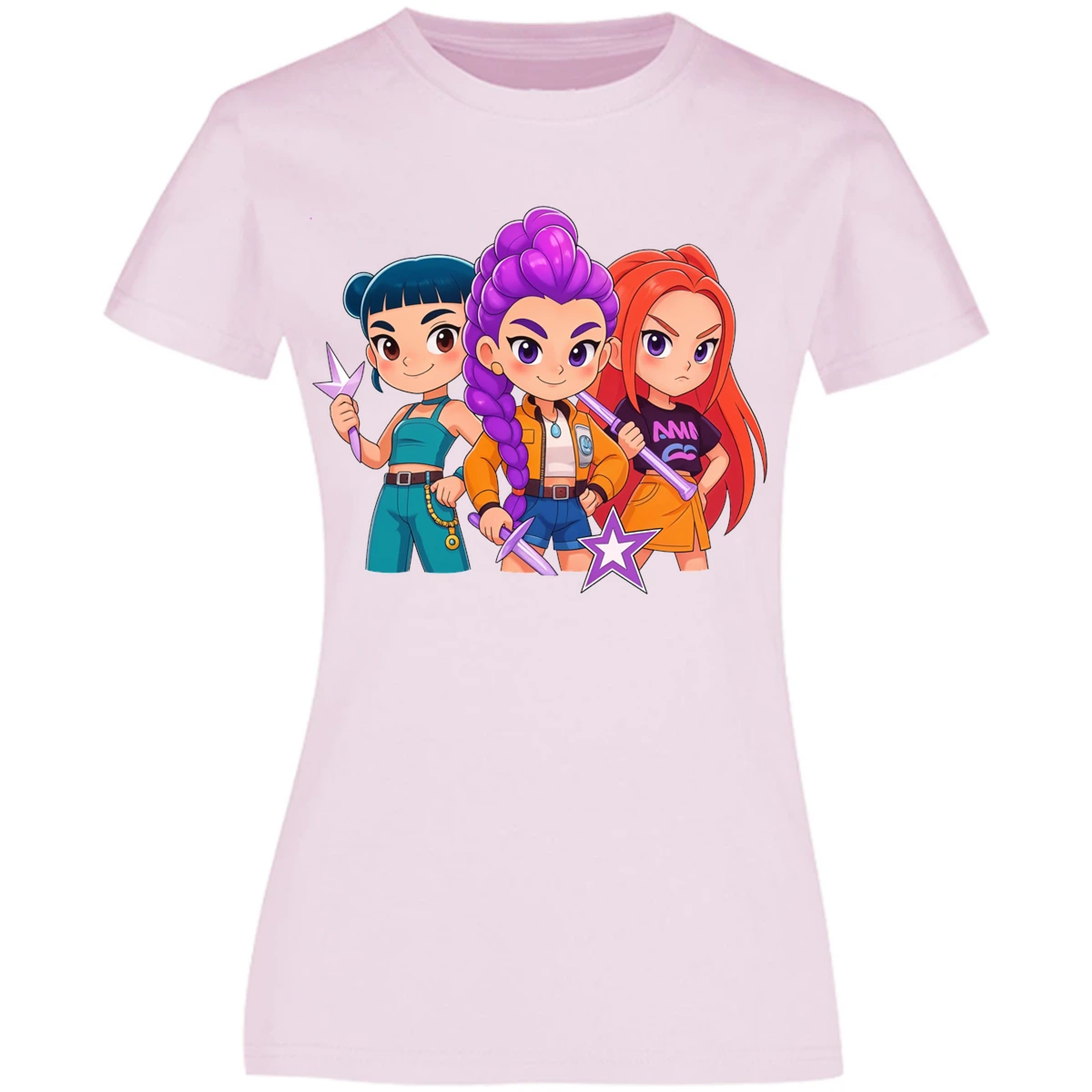 Blusa Las Guerreras K Pop Hunters 05 Blusa para Mujer 18