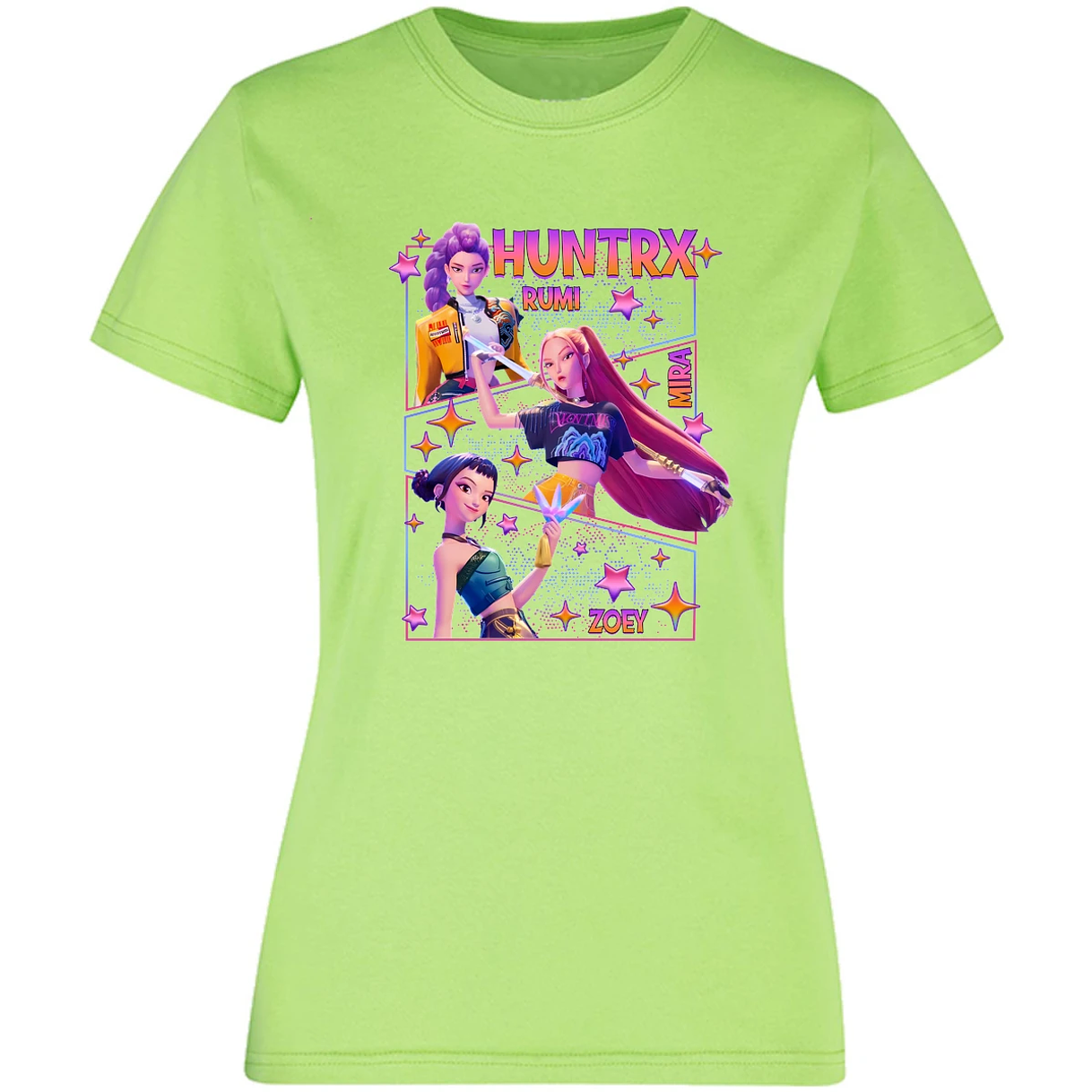 Blusa Las Guerreras K Pop Rumi Zoey 03 Blusa para Mujer 3