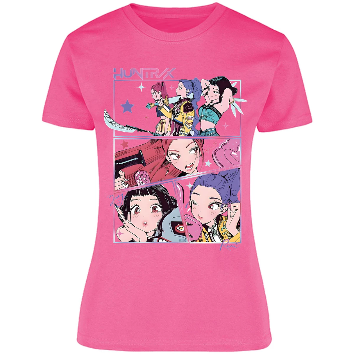 Blusa Las Guerreras K Pop Kpop Demon Hunters 14 Blusa para Mujer 5