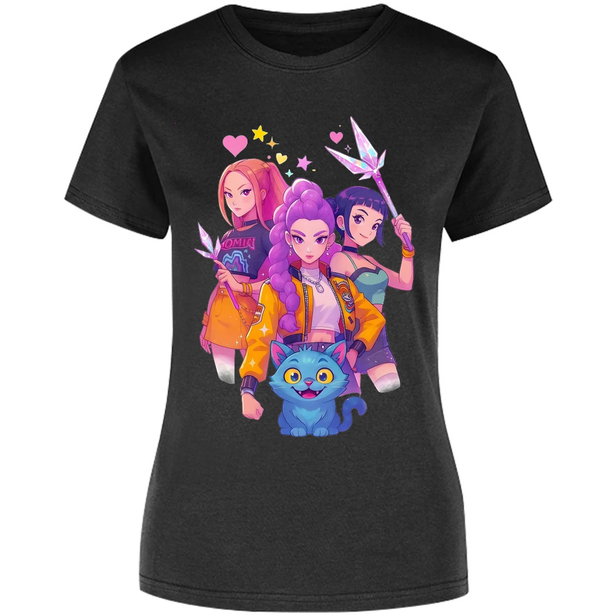 Blusa Las Guerreras K Pop 02 Blusa para Mujer 5